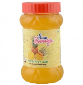 Pure Berry's Pineapple Jam   Jar  500 grams